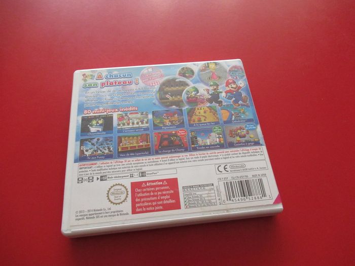 Mario Party Island Tour 3ds - photo numéro 4