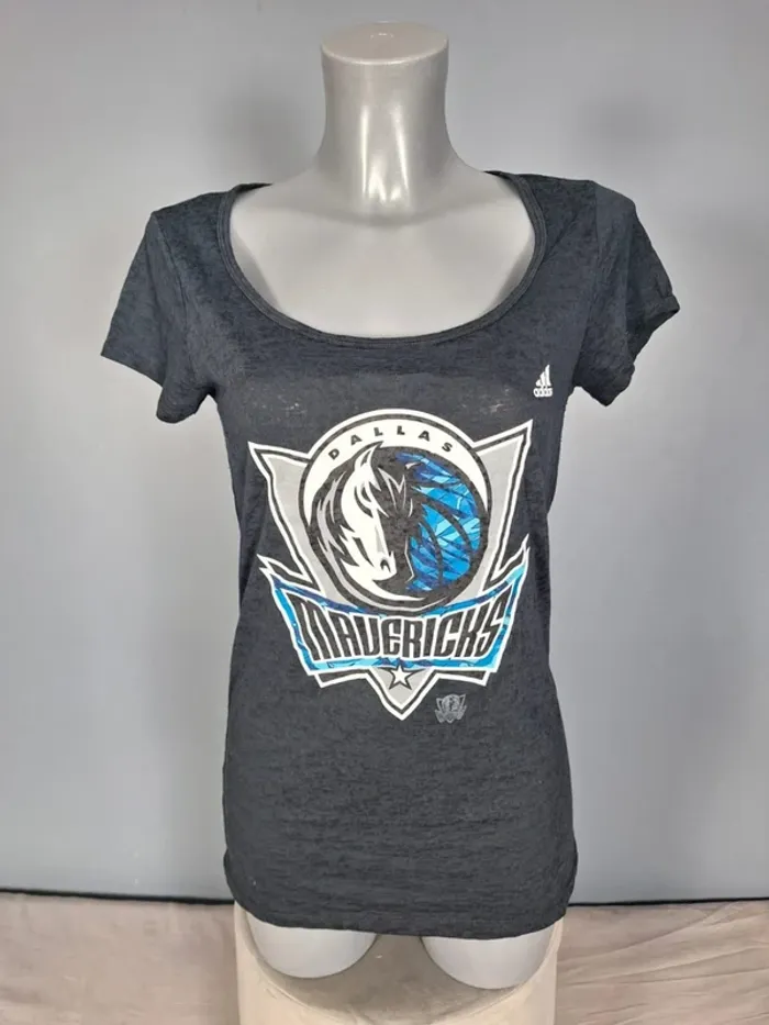 T-shirt femme Adidas – Dallas Mavericks - NBA (585)