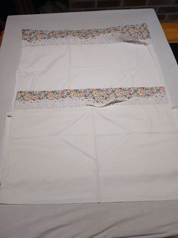 Drap plat