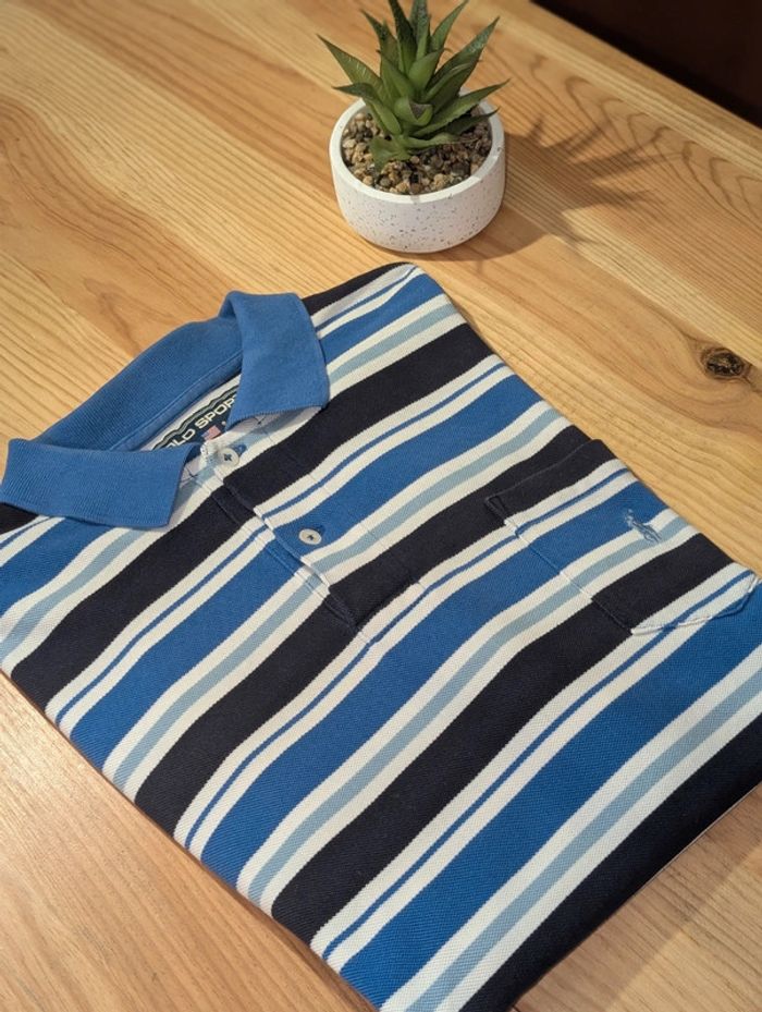 Polo Ralph Lauren Manche Courte Taille L
