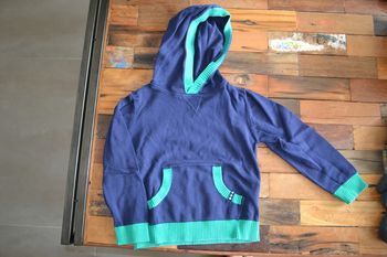Pull capuche