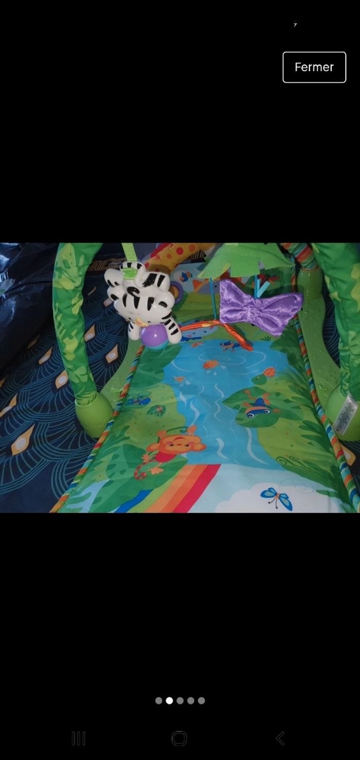 Tapis d eveil jungle - photo numéro 2