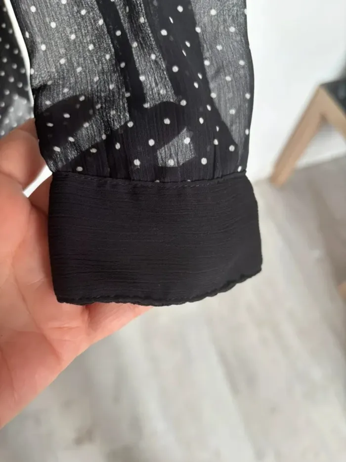 Chemisier femme Zara taille S - photo numéro 3