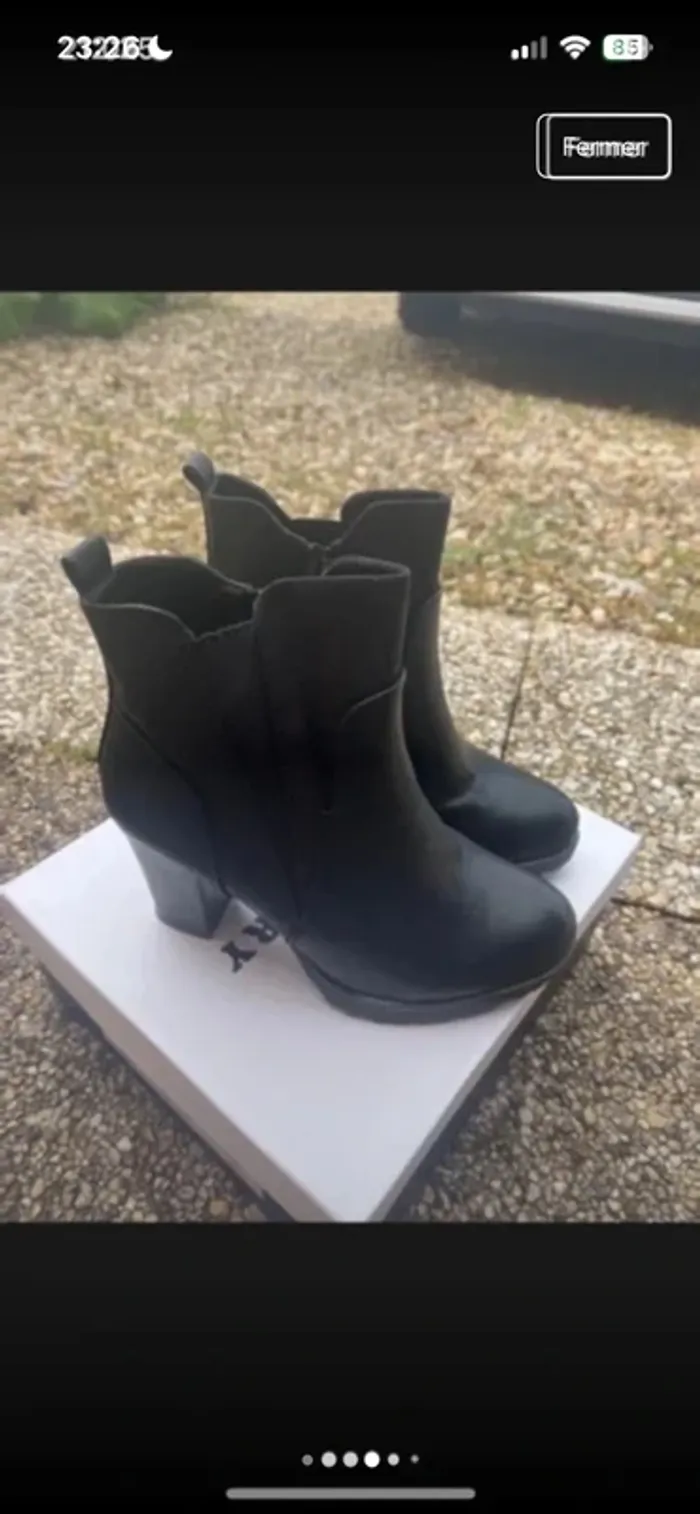 Bottines Lady Glory 36 - photo numéro 2