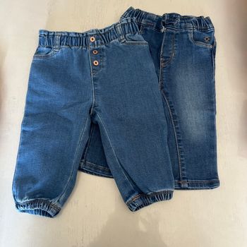 Lot de 2 jeans Obaïbi
