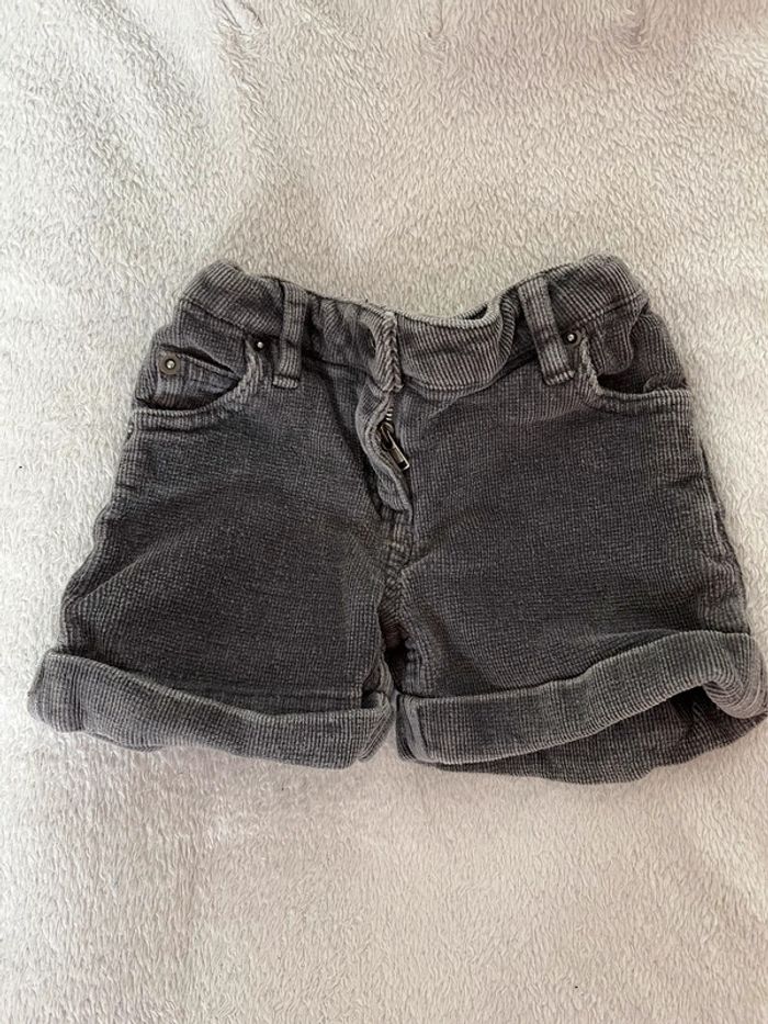 Short velours