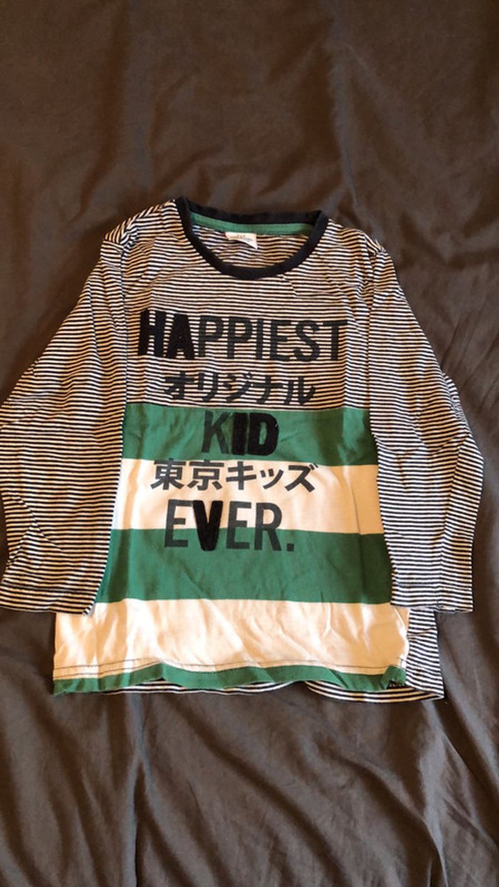 T-shirt manches longues