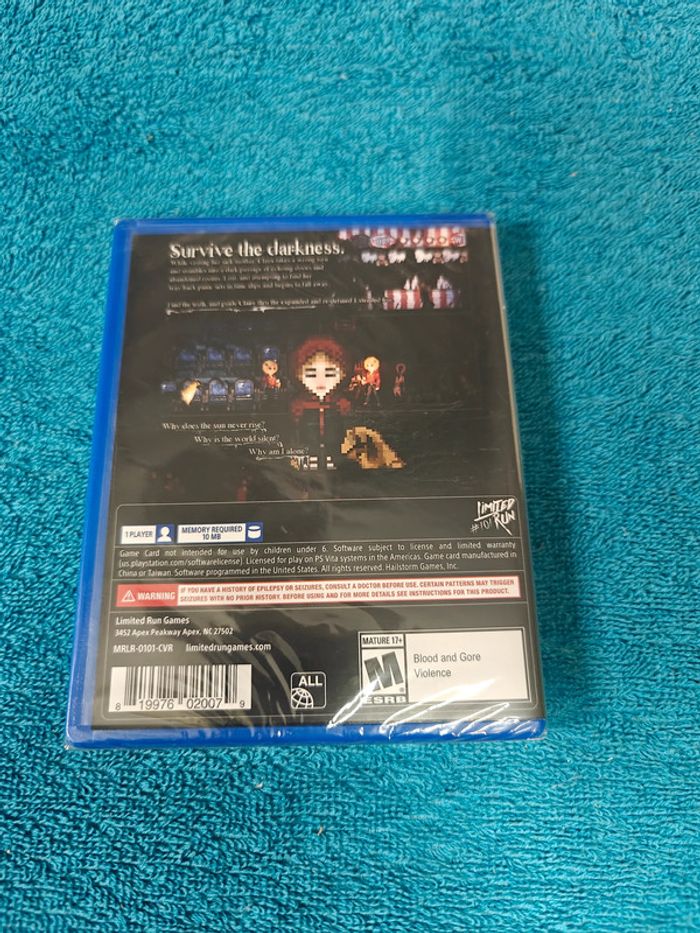 PsVita Claire extended cut LRG - photo numéro 2