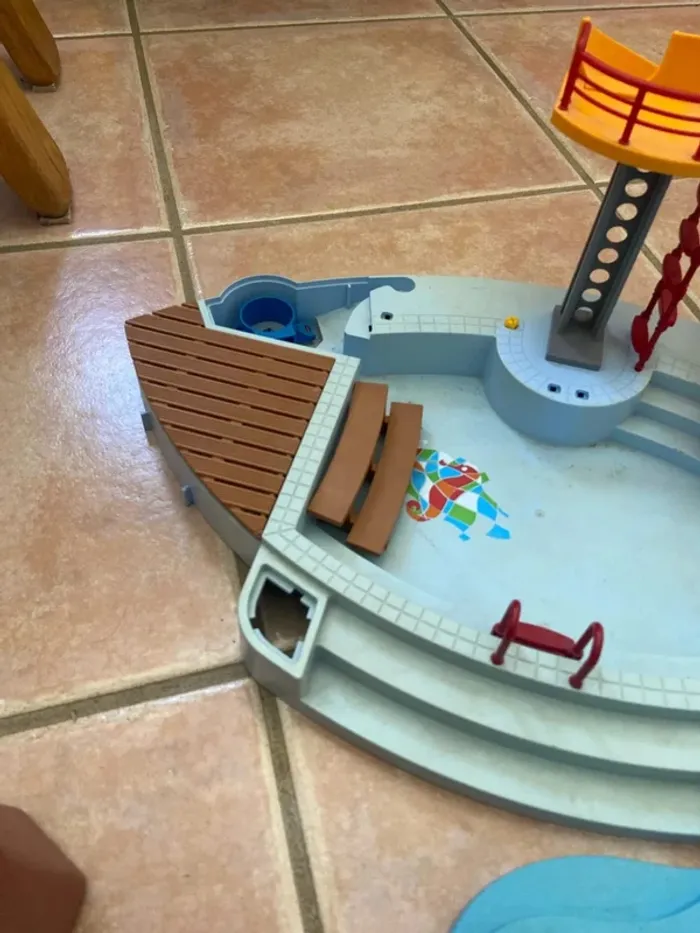 Piscine Playmobil - photo numéro 3