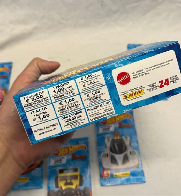 Kit panini Hotwheels on the Road neufs scellés - photo numéro 7