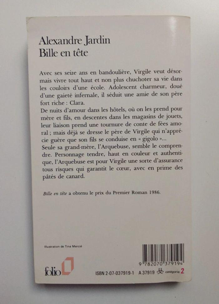 Alexandre Jardin - Bille en tête - photo numéro 2