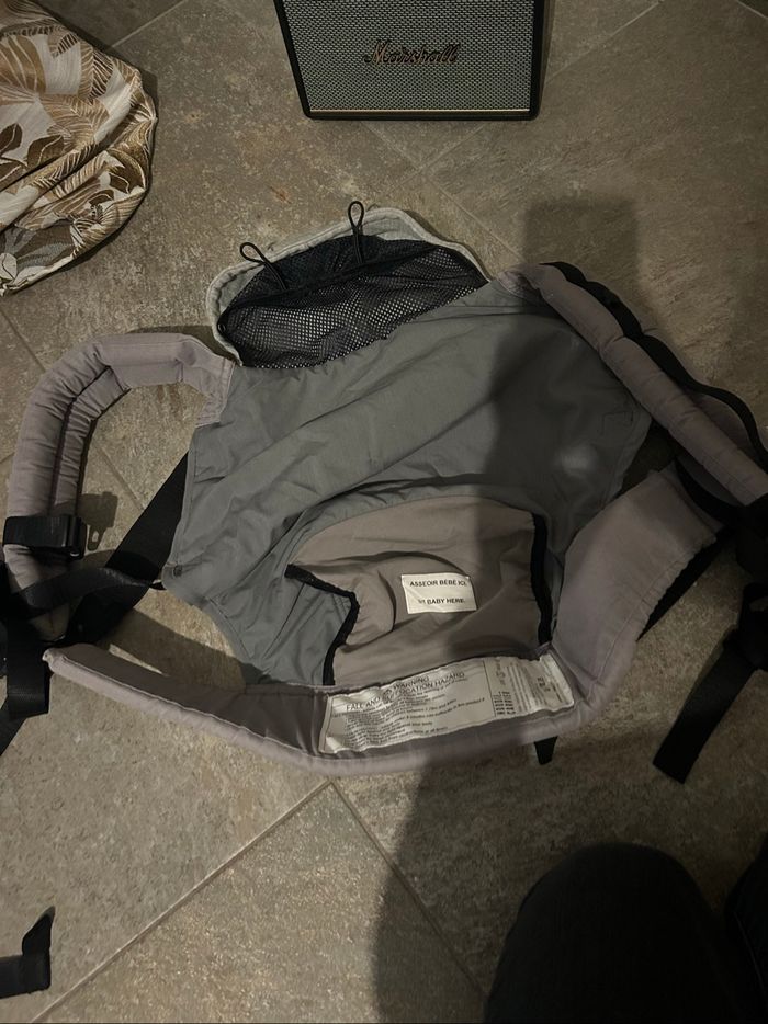 Porte bébé - photo numéro 2