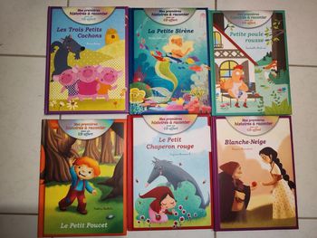 Livré avec histoire en cd