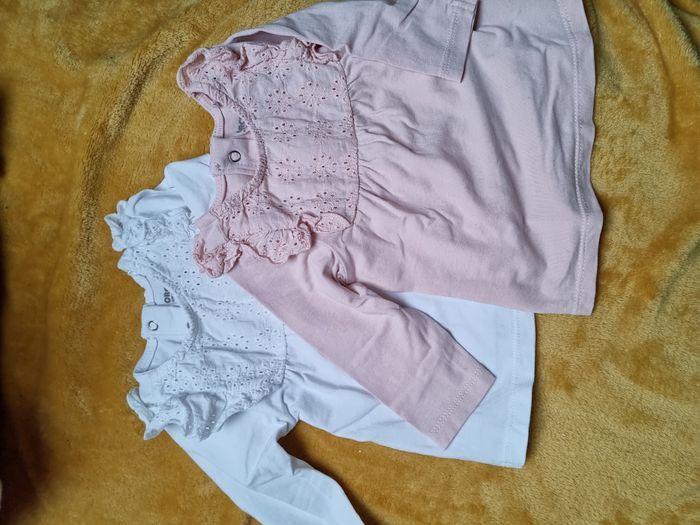 Lot haut manche longue