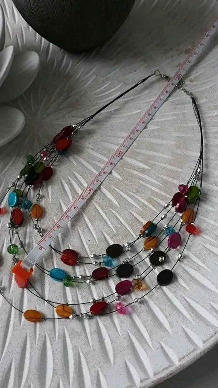 collier multicolore - photo numéro 2