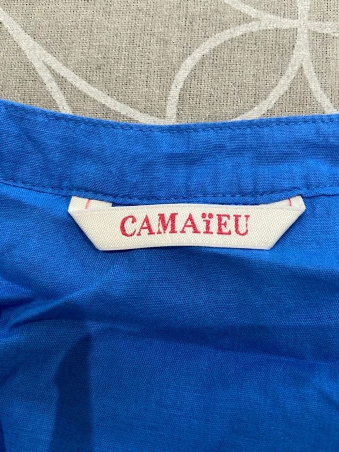 Blouse camaïeu bleue - photo numéro 3