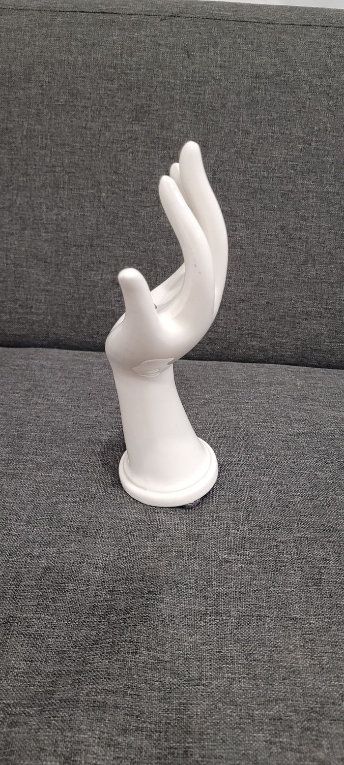 Main baguier et soliflore vintage - photo numéro 4