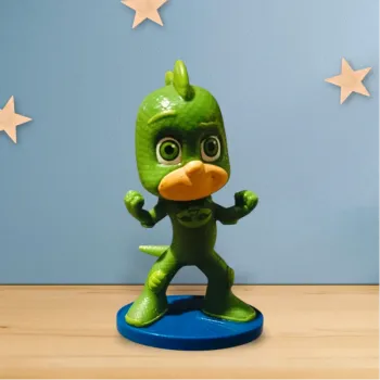 Superbe figurine Gekko Pyjamasques