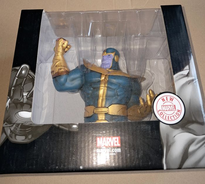 Buste Marvel Thanos - photo numéro 2