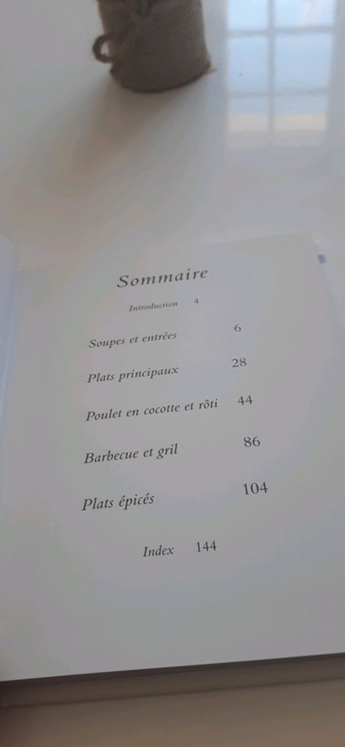 Livre de recette poulet savoureux - photo numéro 2