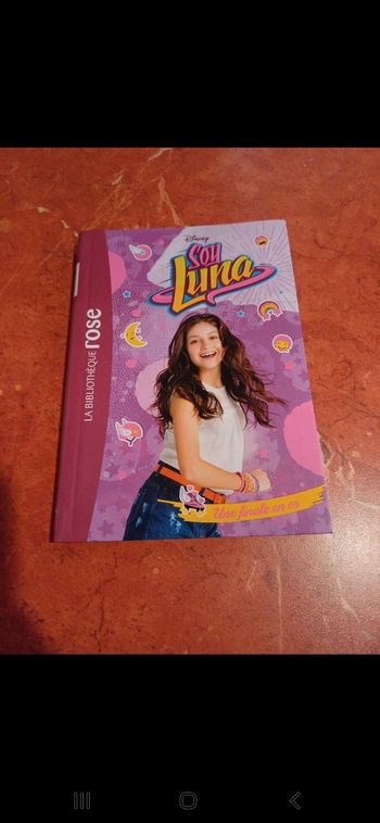 Livre Soy Luna n 4