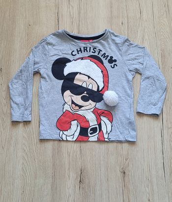 Tee-shirt manches longues Noël - 3 ans