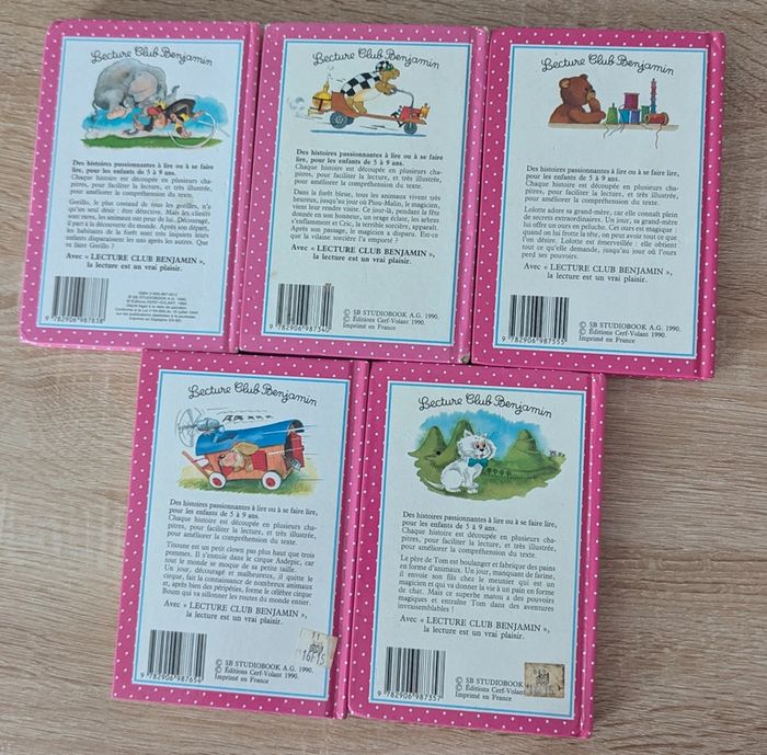 Livre lecture club benjamin - photo numéro 2