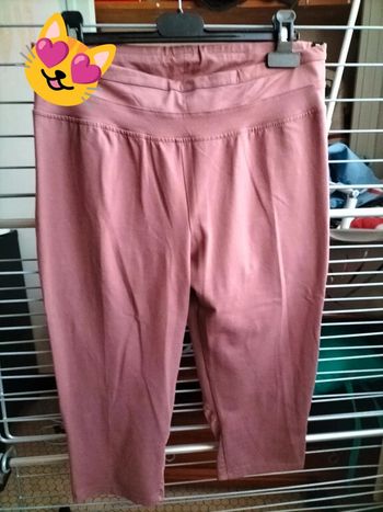 Pantacourt rose Decathlon XL