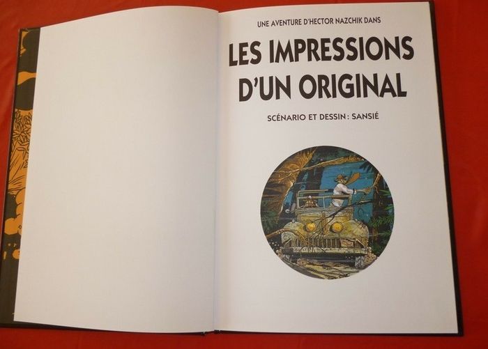 Les aventures d'hector nazchik dans "les impressions d'un original" Album pub - photo numéro 5
