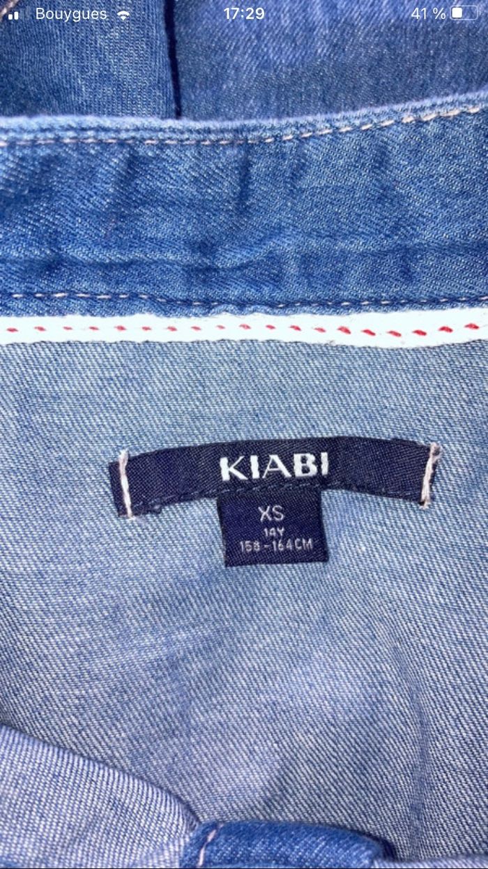 Chemise en jeans 14 ans - photo numéro 6