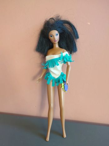 Barbie Pocahontas Disney 1966
