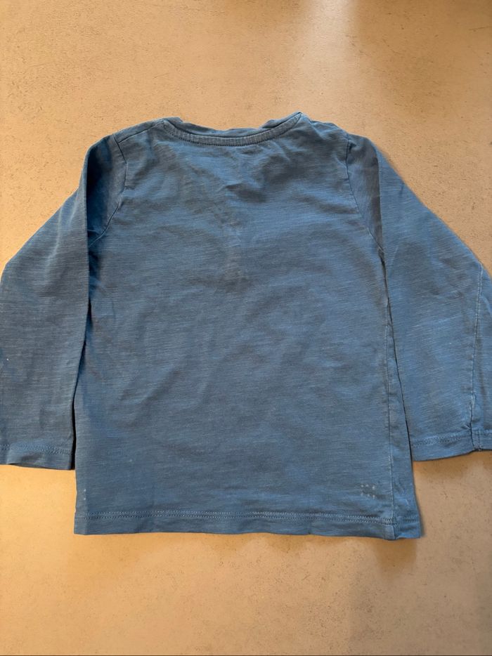 T shirt manches longues vertbaudet - photo numéro 3