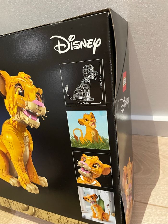 Lego Disney 43247 Simba, le jeune Roi lion - photo numéro 3