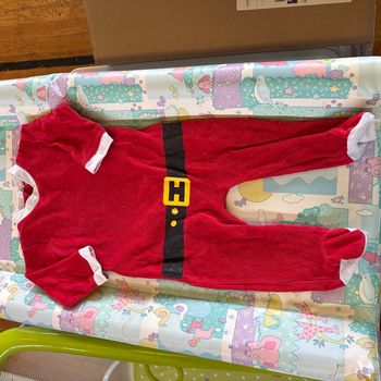 Pijamas père noel