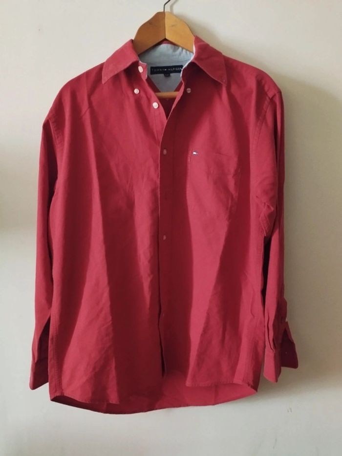 Chemise homme tommy Hilfiger taille L - photo numéro 2