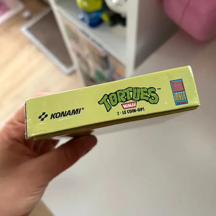 Boite jeu tortues ninja amstrad le coin-opi - photo numéro 4