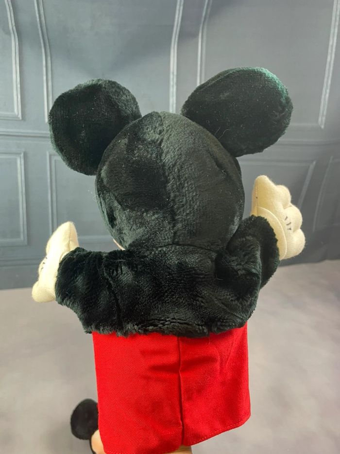 Lot de 2 Marionnettes Peluches Vintage 80s Mickey & Minnie Walt Disney - photo numéro 11