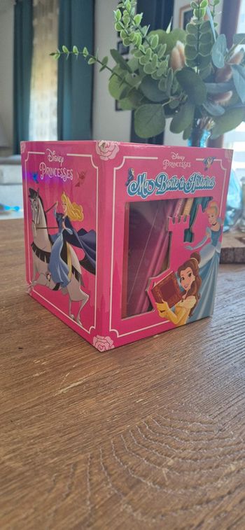 Boite à histoire disney
