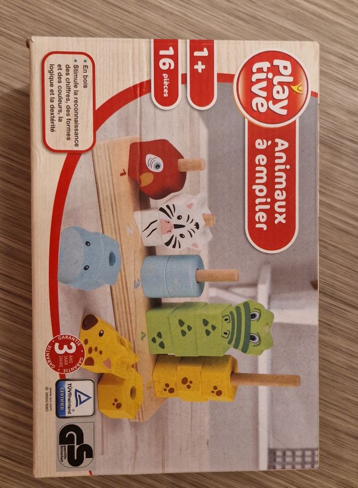 Lot jeux en bois - photo numéro 4