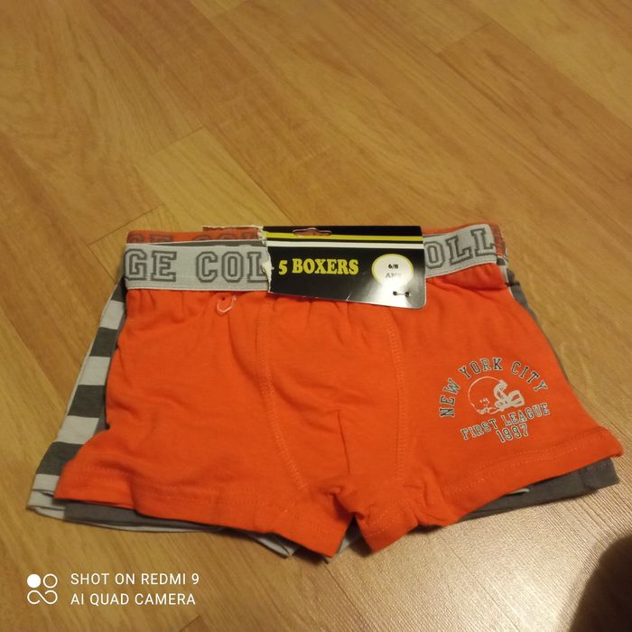 Boxers neufs