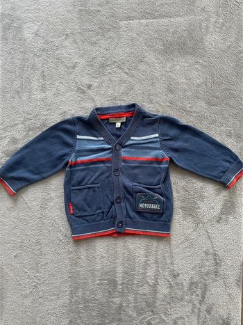 Gilet en maille fine - 9 mois - Prémaman