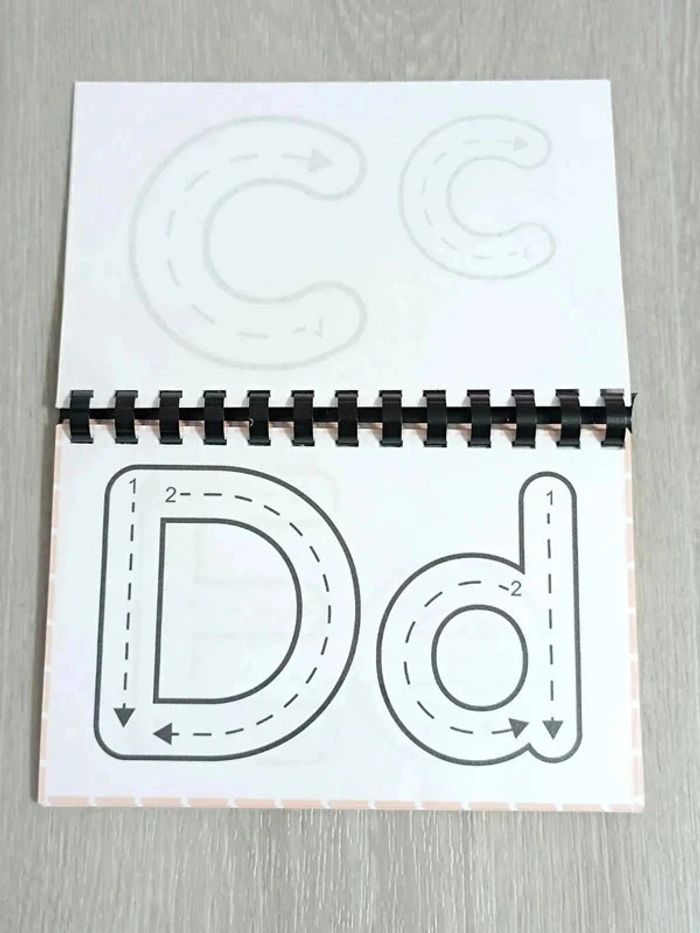 Carnet écriture de l'alphabet - photo numéro 2