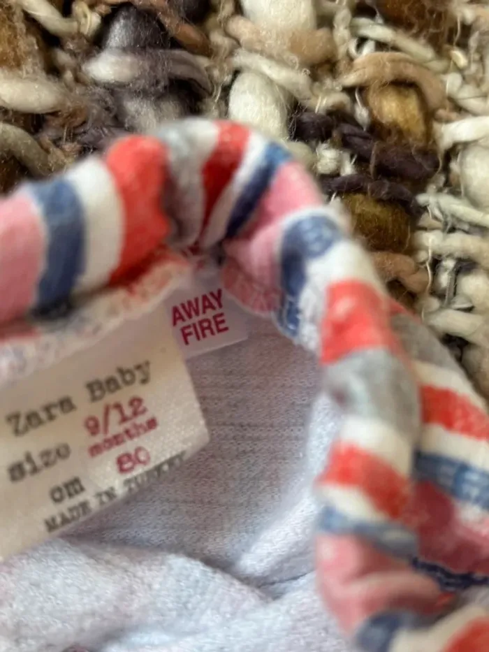 Short bébé fille Zara 9/12 mois - photo numéro 3