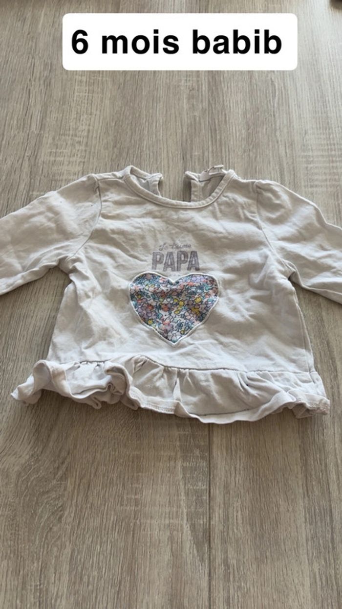 T shirt manches longues