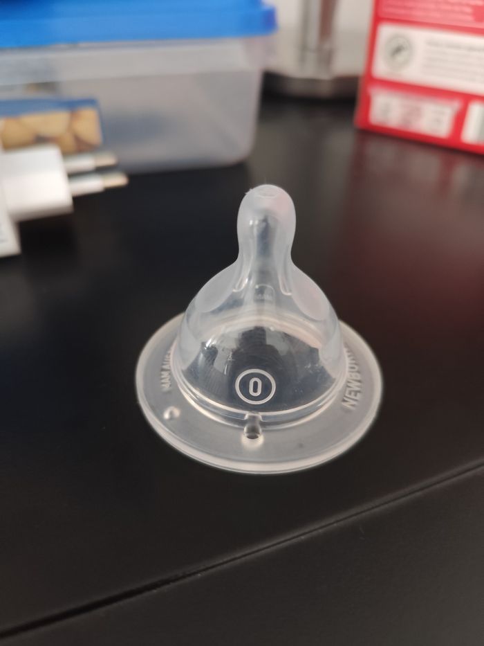 Tétine pour biberon Mam