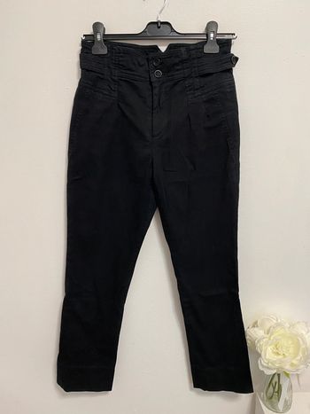 Pantacourt Comptoir des cotonniers S 36 noir