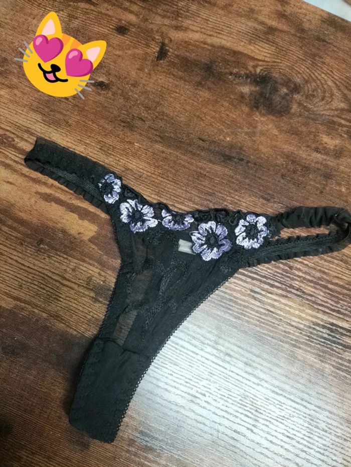 Nuisette noir et Violette sanselle L - photo numéro 4