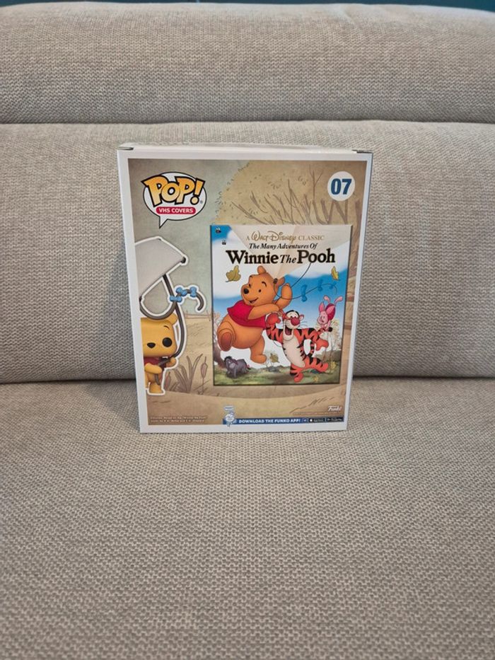 Figurine POP Winnie the pooh 07 - photo numéro 3