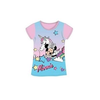Tee-shirt minnie rose clair 6 ans