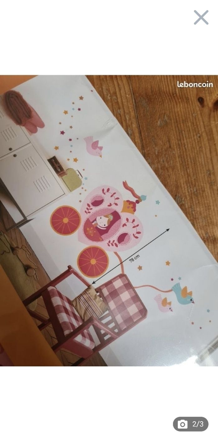 Decoration stickers chambre enfant - photo numéro 2